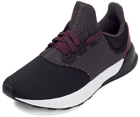 (Women) adidas Falcon Elite 5 'Black Purple' BA8170 Lookbook (Women) adidas Falcon Elite 5 'Black Purple' BA8170
