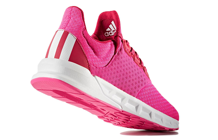 Shop (W) adidas Falcon Elite 5 ''Baskets Roses Femme Basses Running'' AQ2239