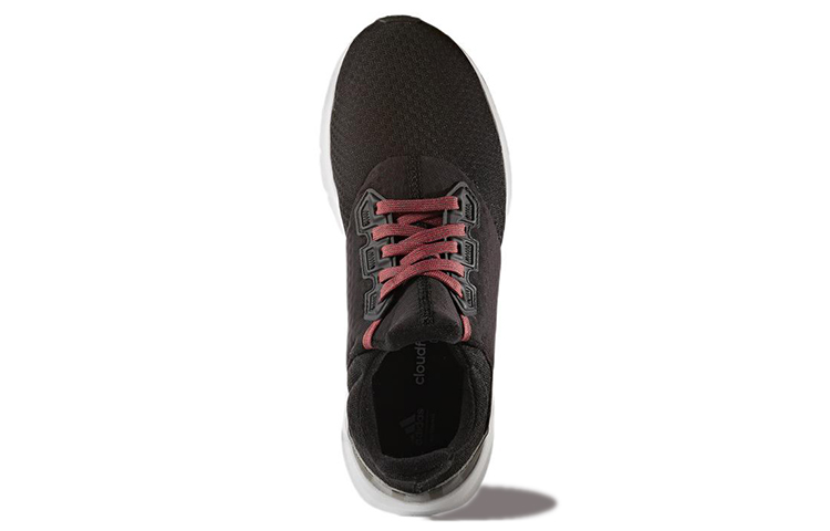 Shop adidas Falcon Elite 耐磨舒適跑步鞋 女款 黑色