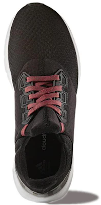 adidas Falcon Elite 耐磨舒適跑步鞋 女款 黑色 Shop adidas Falcon Elite 耐磨舒適跑步鞋 女款 黑色