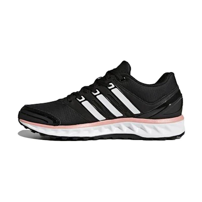 (W) adidas Falcon Elite Rs 3 'Black White Pink'