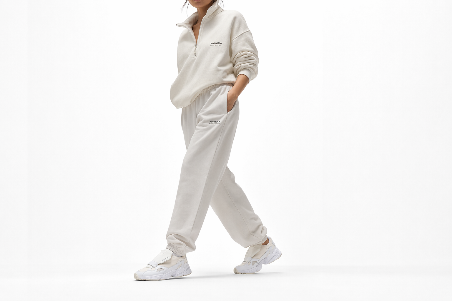 Order (W) adidas Falcon RX ''Triple White'' Sneakers Damen weiß EE5110