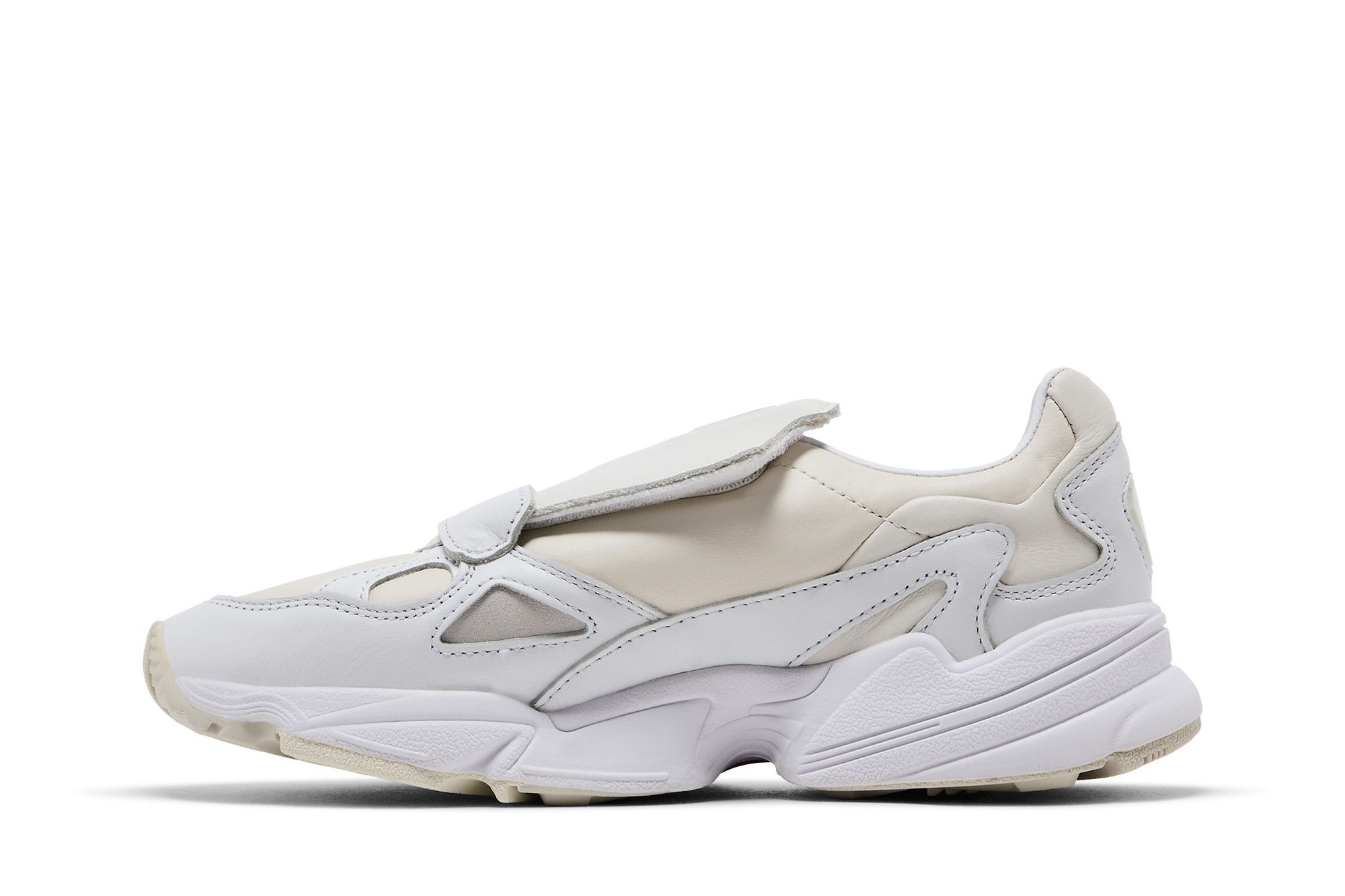 Shop (W) adidas Falcon RX ''Triple White'' Sneakers Damen weiß EE5110