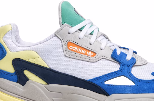 (Women) adidas Falcon White Blue BB9174 Order (Women) adidas Falcon White Blue BB9174