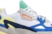 (Women) adidas Falcon Putih Biru BB9174