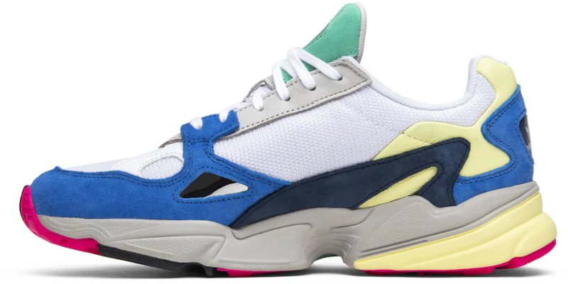 (Women) adidas Falcon White Blue BB9174 Lookbook (Women) adidas Falcon White Blue BB9174