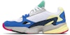 (Women) adidas Falcon Putih Biru BB9174