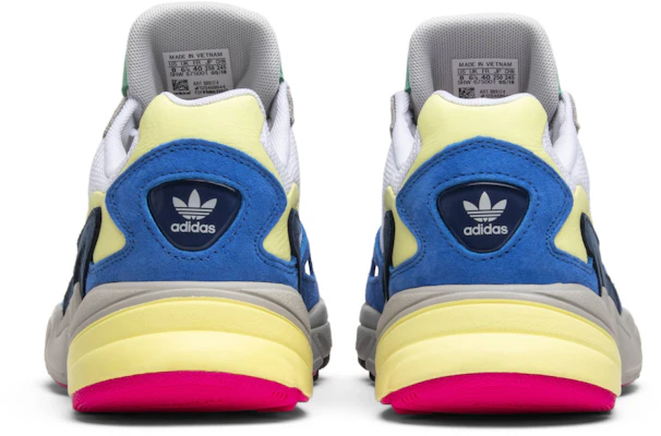 (Women) adidas Falcon White Blue BB9174 Details for (Women) adidas Falcon White Blue BB9174