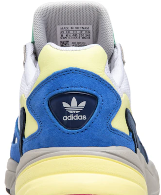 (Women) adidas Falcon White Blue BB9174 Sizing (Women) adidas Falcon White Blue BB9174