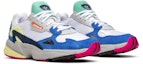 Cheap (Women) adidas Falcon Putih Biru BB9174