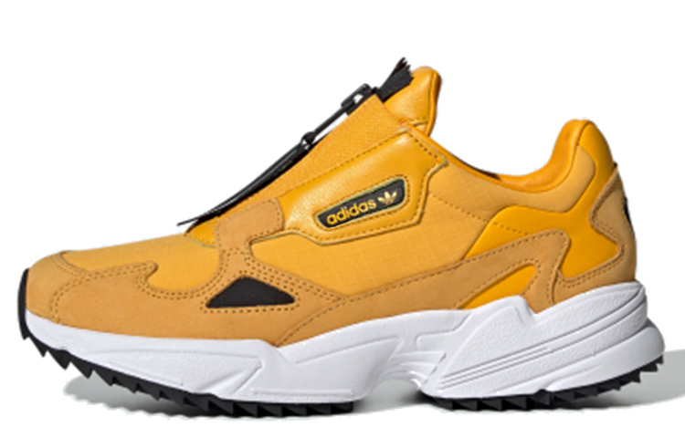 (Women) adidas Falcon Zip 'Active Gold' EE5113