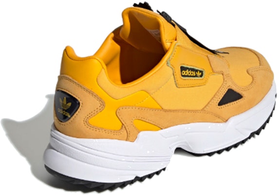 (Women) adidas Falcon Zip 'Active Gold' EE5113 Lookbook (Women) adidas Falcon Zip 'Active Gold' EE5113