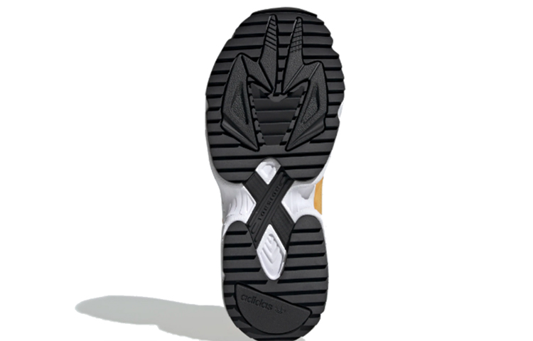 Shop (W) adidas Falcon Zip 'Active Gold' Kuning Aktif EE5113