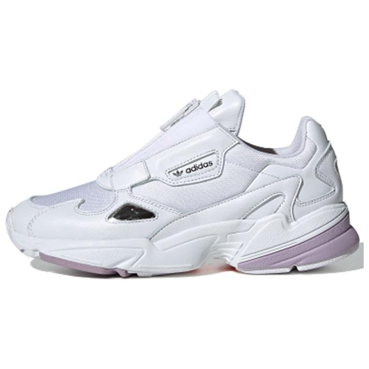 (Women) adidas Falcon ZIP 'Footwear White' EF2047