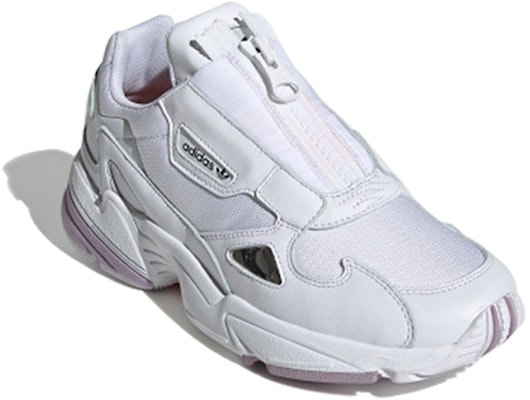 (Women) adidas Falcon ZIP 'Footwear White' EF2047 Order (Women) adidas Falcon ZIP 'Footwear White' EF2047