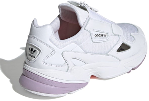 (Women) adidas Falcon ZIP 'Footwear White' EF2047 Lookbook (Women) adidas Falcon ZIP 'Footwear White' EF2047
