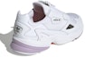 Lookbook (W) adidas Falcon ZIP 'Putih Kasut' EF2047