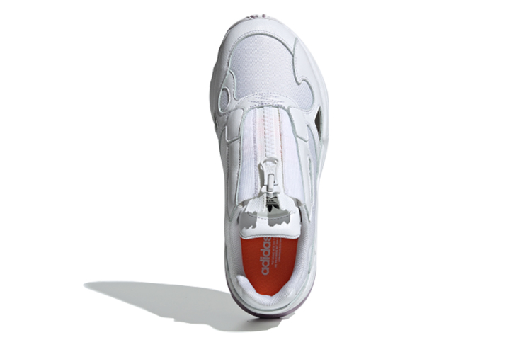 Shop (W) adidas Falcon ZIP ''Footwear White'' Sneakers Wit EF2047