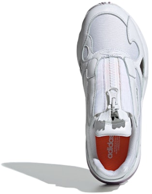 (Women) adidas Falcon ZIP 'Footwear White' EF2047 Shop (Women) adidas Falcon ZIP 'Footwear White' EF2047
