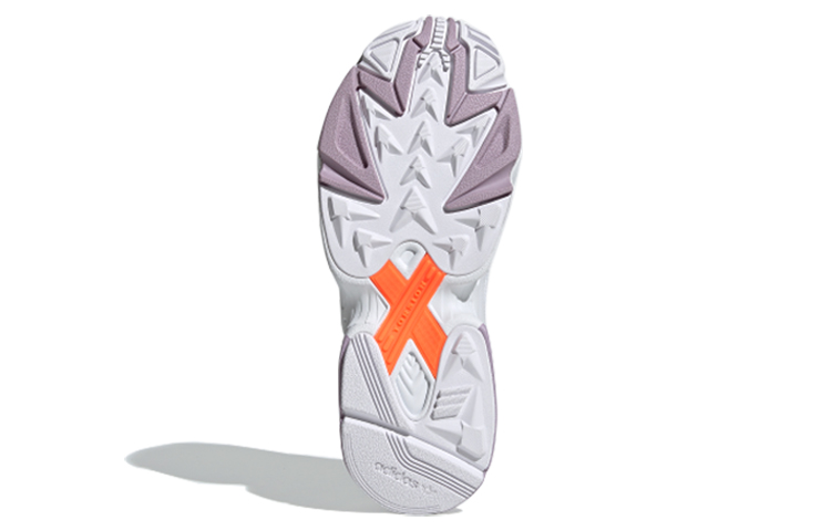 Purchase (W) adidas Falcon ZIP 'Footwear White' Sepatu Putih EF2047