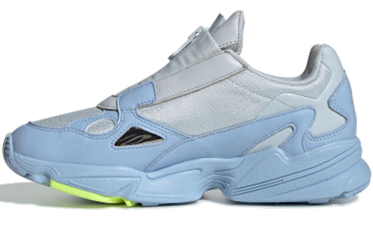 (Women) adidas Falcon Zip 'Glow Blue Volt' EF1969