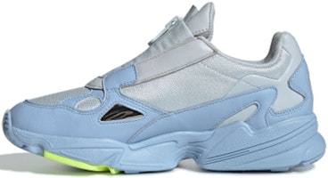 (Women) adidas Falcon Zip 'Glow Blue Volt' EF1969 (Women) adidas Falcon Zip 'Glow Blue Volt' EF1969
