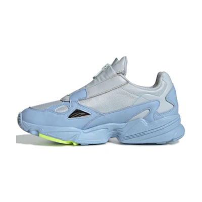 (W) adidas Falcon Zip 'Glow Blue Volt'