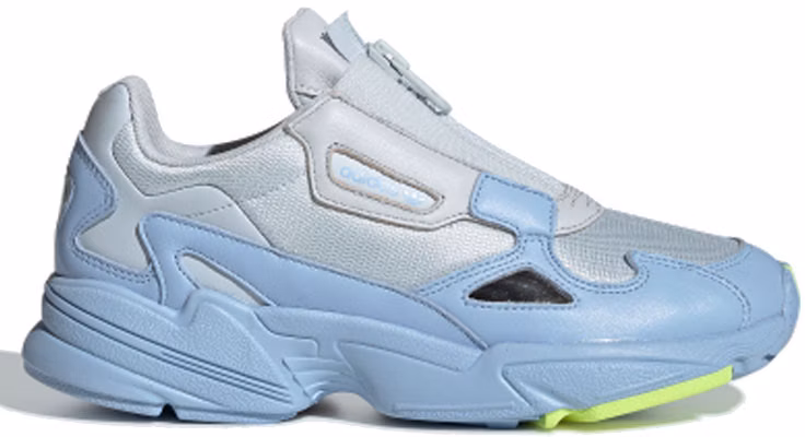 (Women) adidas Falcon Zip 'Glow Blue Volt' EF1969 Order (Women) adidas Falcon Zip 'Glow Blue Volt' EF1969