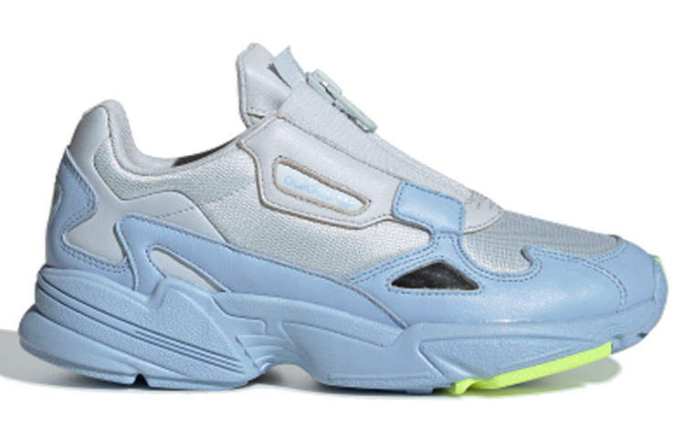 Order (W) adidas Falcon Zip ''Glow Blue Volt'' Sneakers EF1969