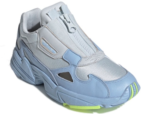 (Women) adidas Falcon Zip 'Glow Blue Volt' EF1969 Lookbook (Women) adidas Falcon Zip 'Glow Blue Volt' EF1969