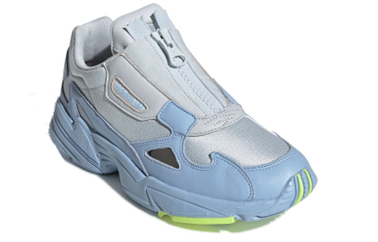 Lookbook (W) adidas Falcon Zip ''Glow Blue Volt'' Sneakers EF1969