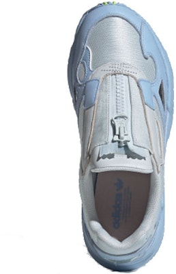 (Women) adidas Falcon Zip 'Glow Blue Volt' EF1969 Shop (Women) adidas Falcon Zip 'Glow Blue Volt' EF1969