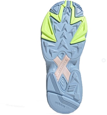 (Women) adidas Falcon Zip 'Glow Blue Volt' EF1969 Purchase (Women) adidas Falcon Zip 'Glow Blue Volt' EF1969