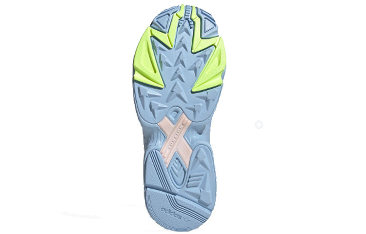 Purchase (W) adidas Falcon Zip ''Glow Blue Volt'' Sneakers EF1969