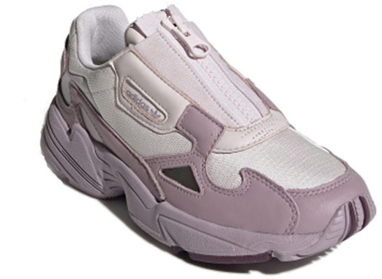 (Women) adidas Falcon Zip 'Purple Beauty' EF1953 Lookbook (Women) adidas Falcon Zip 'Purple Beauty' EF1953