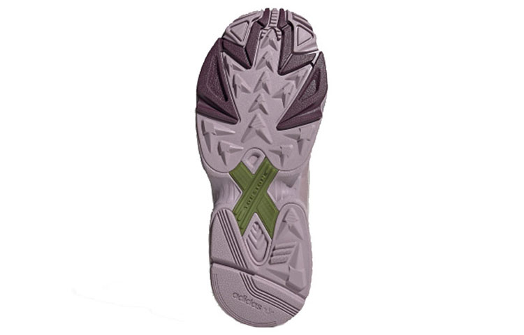 Purchase (W) adidas Falcon Zip 'Keindahan Ungu' EF1953