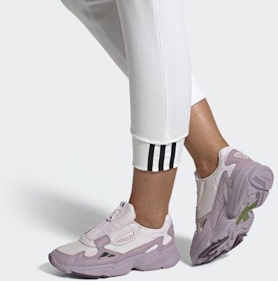 (Women) adidas Falcon Zip 'Purple Beauty' EF1953 Details for (Women) adidas Falcon Zip 'Purple Beauty' EF1953