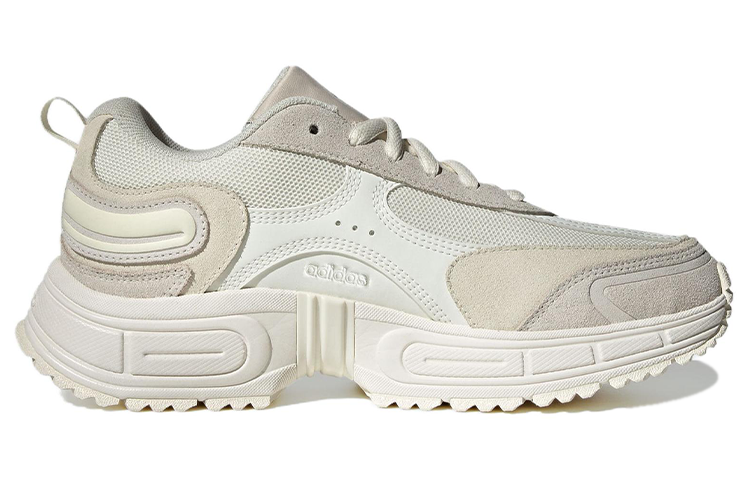 (W) Adidas Fantasy Flow Shoes 'Beige White' 圖 2