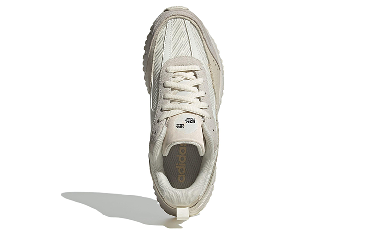 (W) Adidas Fantasy Flow Shoes 'Beige White' 圖 5