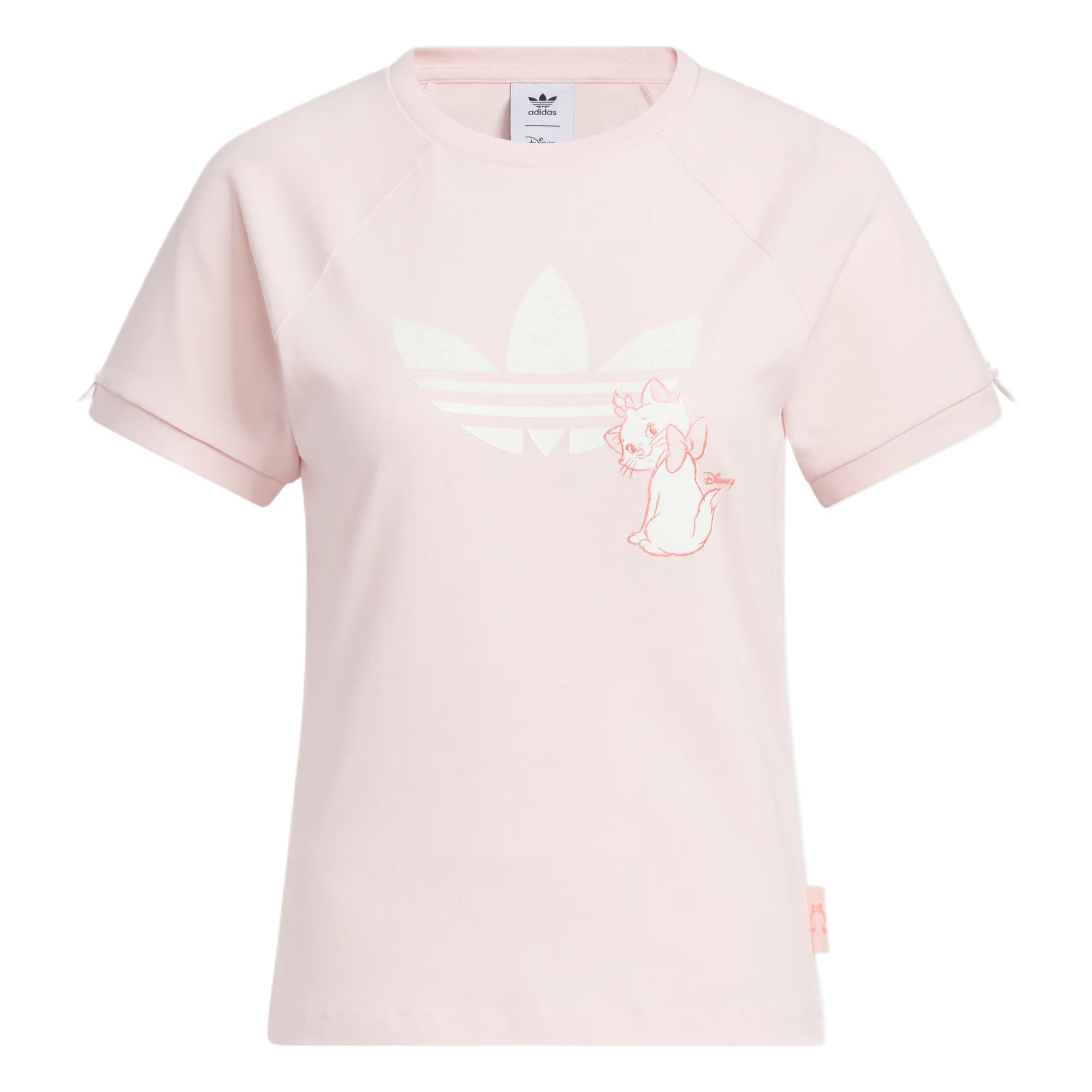 Buy (Women) adidas Fashion Comfort Simple Short Sleeve T-Shirt Light Pink KC3097