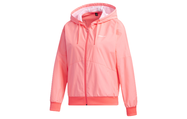 (Women) adidas FAV WB 1 Casual Sports Jacket - Bright Pink GJ5336