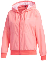(Women) adidas FAV WB 1 Casual Sports Jacket - Bright Pink GJ5336 (Women) adidas FAV WB 1 Casual Sports Jacket - Bright Pink GJ5336
