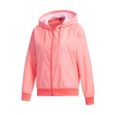 (Women) adidas FAV WB 1 Casual Sports Jacket - Bright Pink GJ5336