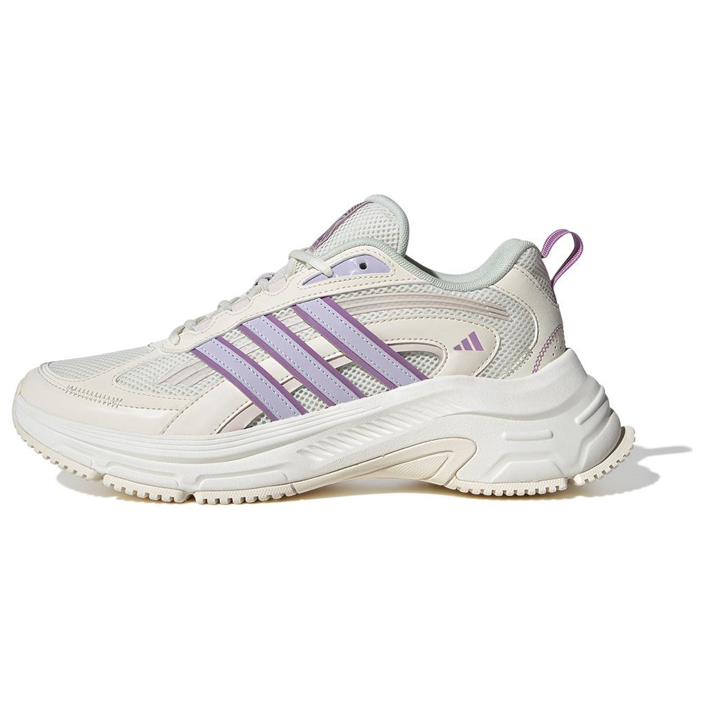 (Women) adidas FC Classic Running Shoes Low-Top Beige Purple Stylish Comfort JS2790