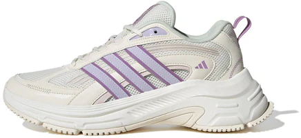 (Women) adidas FC Classic Running Shoes Low-Top Beige Purple Stylish Comfort JS2790 (Women) adidas FC Classic Running Shoes Low-Top Beige Purple Stylish Comfort JS2790