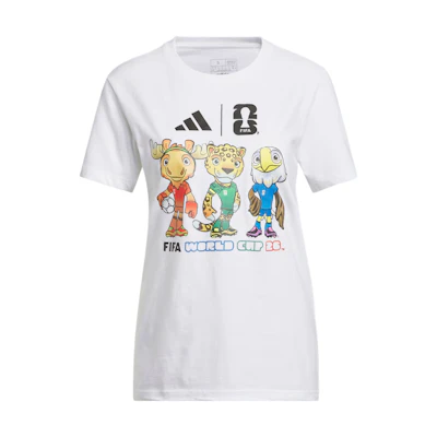 (Women) adidas FIFA World Cup 2026 Breathable Crewneck Pullover T-Shirt Women. KZ4713