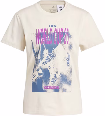 (Women) adidas FIFA World Cup 26™ Tour Soccer Graphic Tee KE1810 Buy (Women) adidas FIFA World Cup 26™ Tour Soccer Graphic Tee KE1810