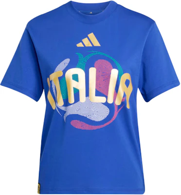 (Women) adidas FIFA World Cup™ Italy Soccer Regular T-Shirt Women KA6085 Buy (Women) adidas FIFA World Cup™ Italy Soccer Regular T-Shirt Women KA6085
