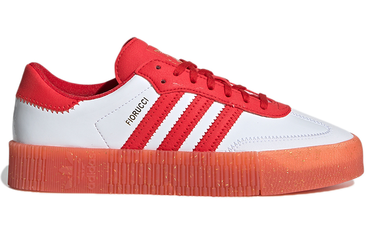 (W) adidas Fiorucci Sambarose 'Bold Red' 圖 2