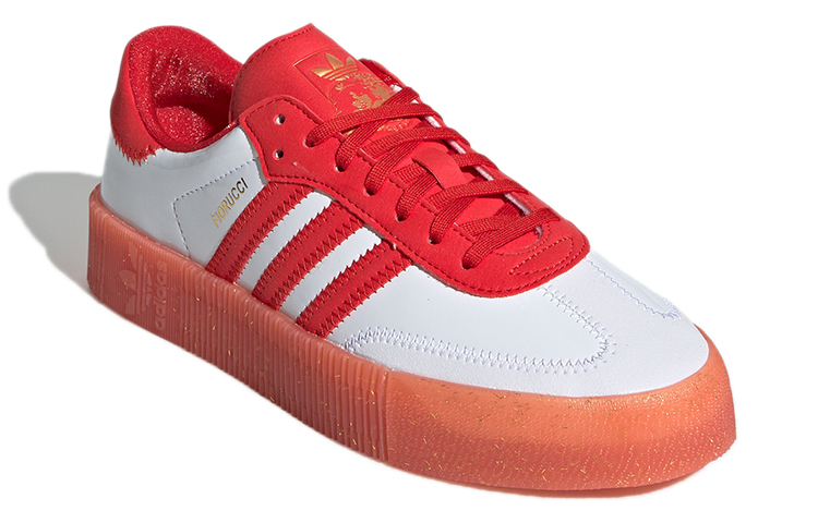(W) adidas Fiorucci Sambarose 'Bold Red' 圖 3